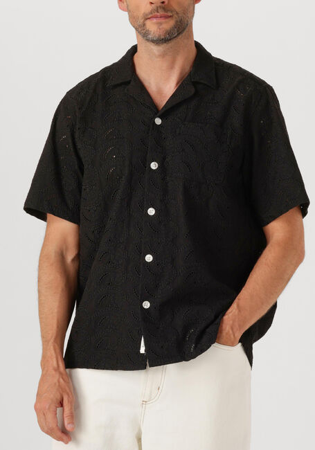 Zwarte FORÉT Casual overhemd LEO PAISLEY SHIRT - large