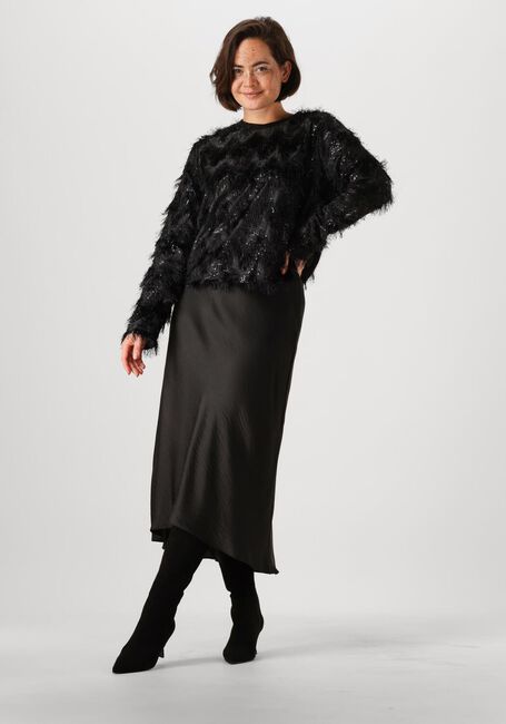 Zwarte AIMEE THE LABEL Trui FRANKA - large