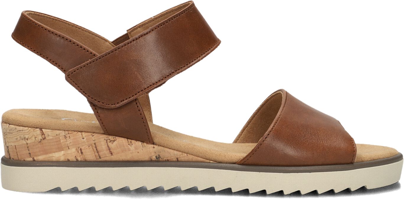 Gabor Sandalen
Dames 750.2, Maat: 42, Materiaal: Leer, Kleur: Camel