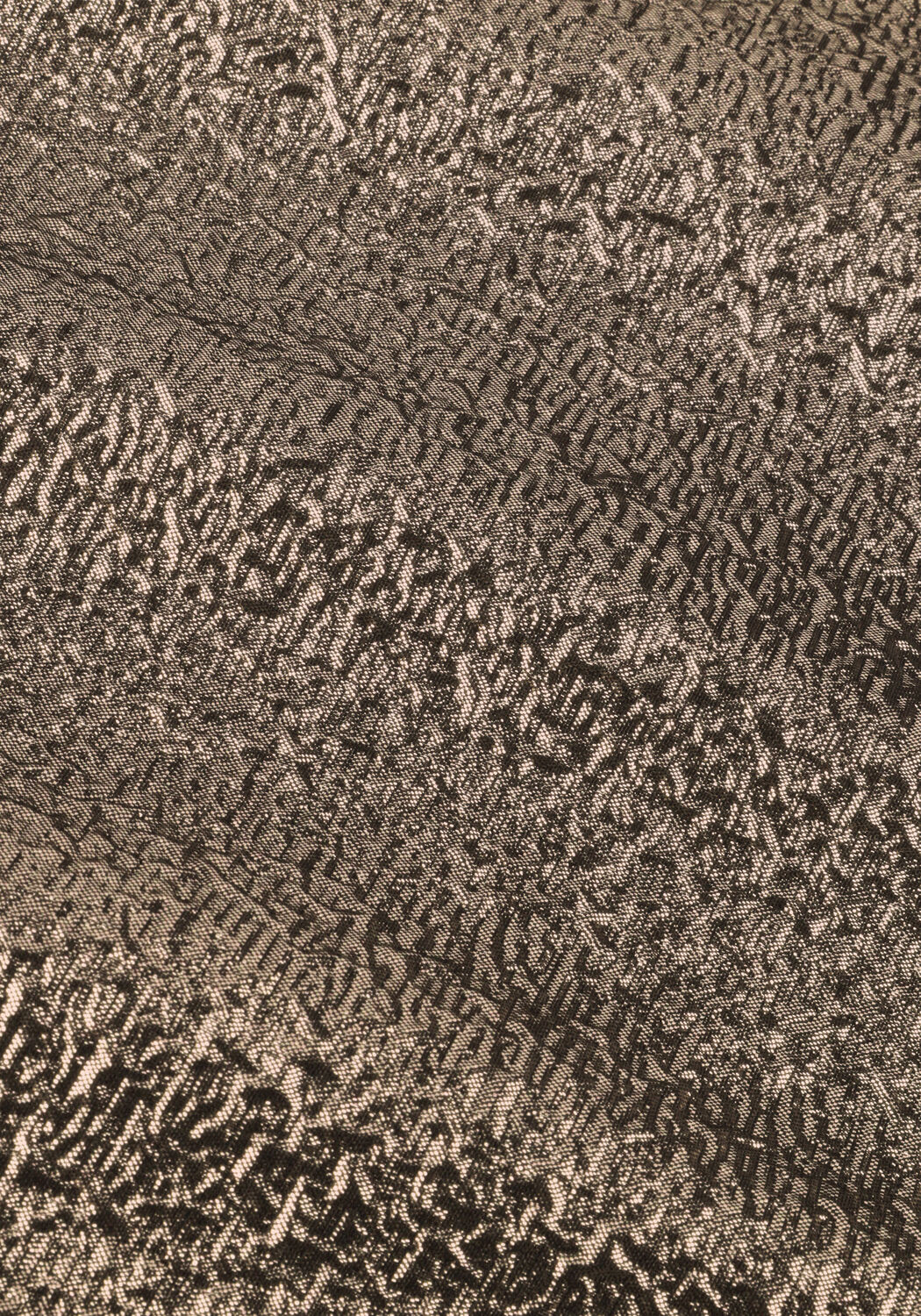 Gouden AAIKO Minirok NASMA GOLD PES 350 - large