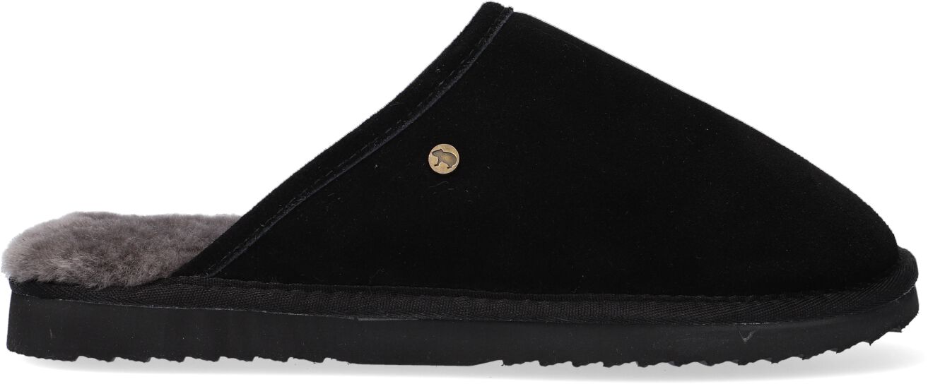 Warmbat Pantoffels
Heren Classic Unisex, Maat: 44, Materiaal: Suède, Kleur: Zwart