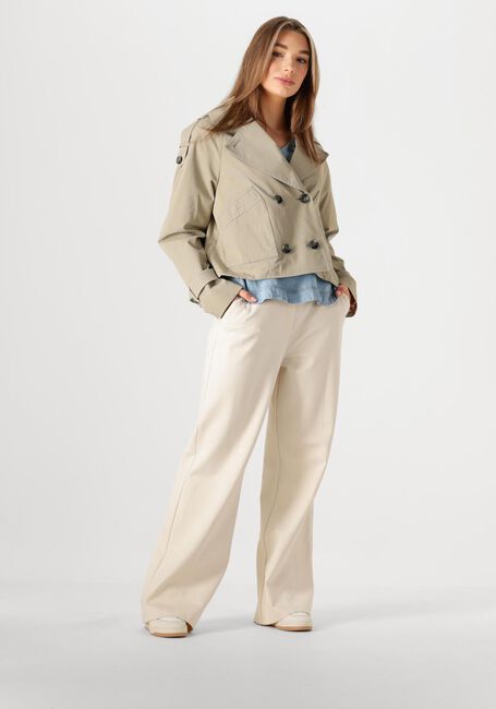 Groene BEAUMONT Trenchcoats GRACY SHORT TRENCH - large