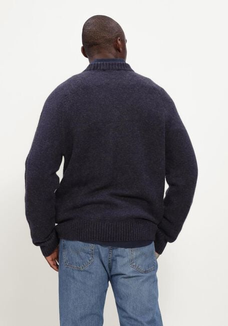 Donkerblauwe LES DEUX Trui SOFT ROUNDNECK KNIT - large