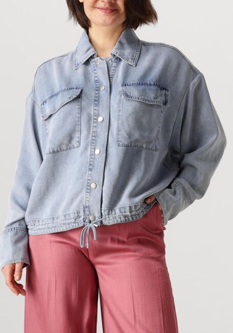 Lichtblauwe AAIKO Spijkerjas KARIE TENCEL TEN 549 - large