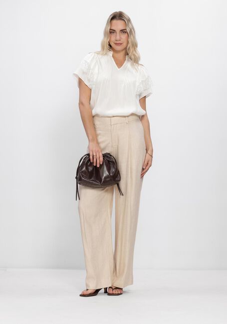 Witte MOS MOSH Blouses MMWEA FLOWISH BLOUSE - large