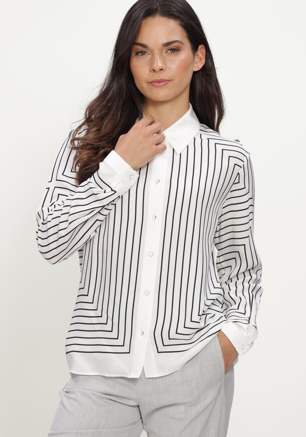 Witte MARC CAIN COLLECTION Blouses BLOUSE - large