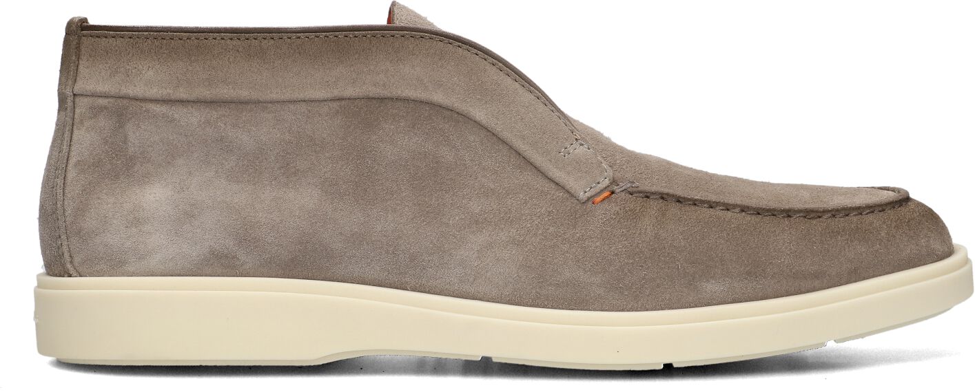 Santoni Instappers
Heren Detroit 17823, Maat: 47, Materiaal: Suède, Kleur: Taupe