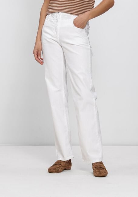 Witte LUISA CERANO Straight leg jeans STRAIGHT DENIM MIT DOPPELBAND - large