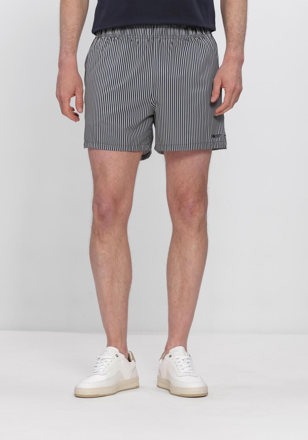 Blauwe NN.07 Korte broek HOLIDAY SHORTS 10039 - large