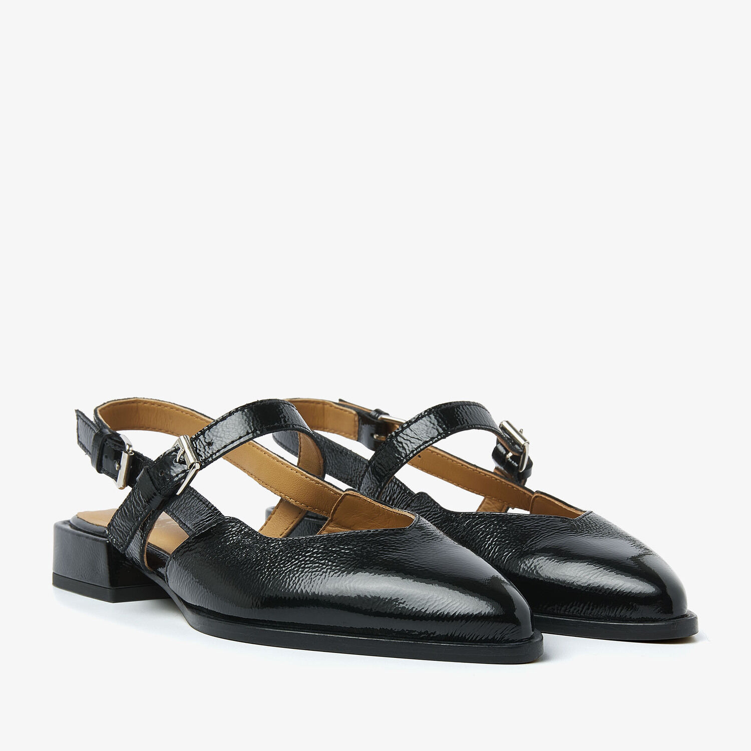 Zwarte VIA VAI Slingbacks JAZZ VALERIE - large