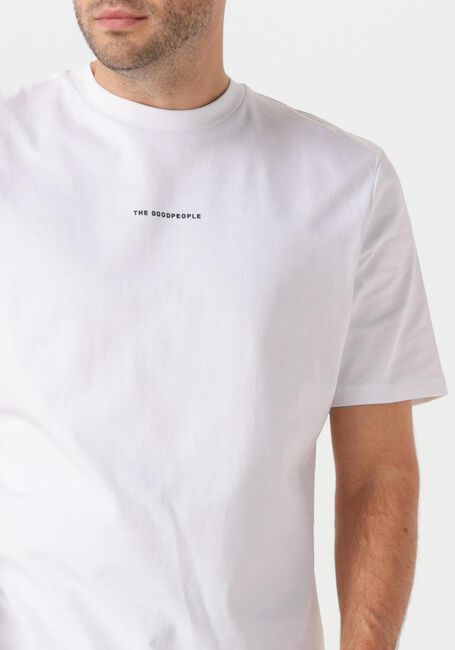 Witte THE GOODPEOPLE T-shirt TPHOTO - large