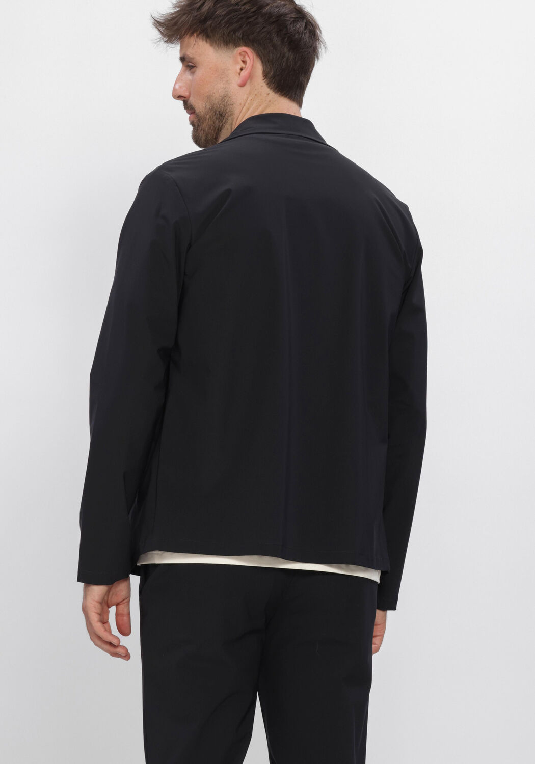 Zwarte FERILLI Overshirts DRESSED JACKET - large