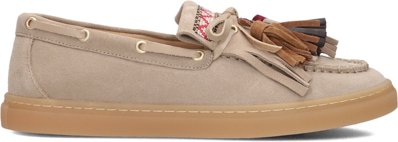 Stefano Lauran Instappers
Dames St2582, Maat: 36, Materiaal: Suède, Kleur: Beige afbeelding 1