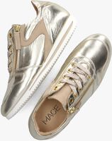 Gouden MACE Lage sneakers M3104 - medium