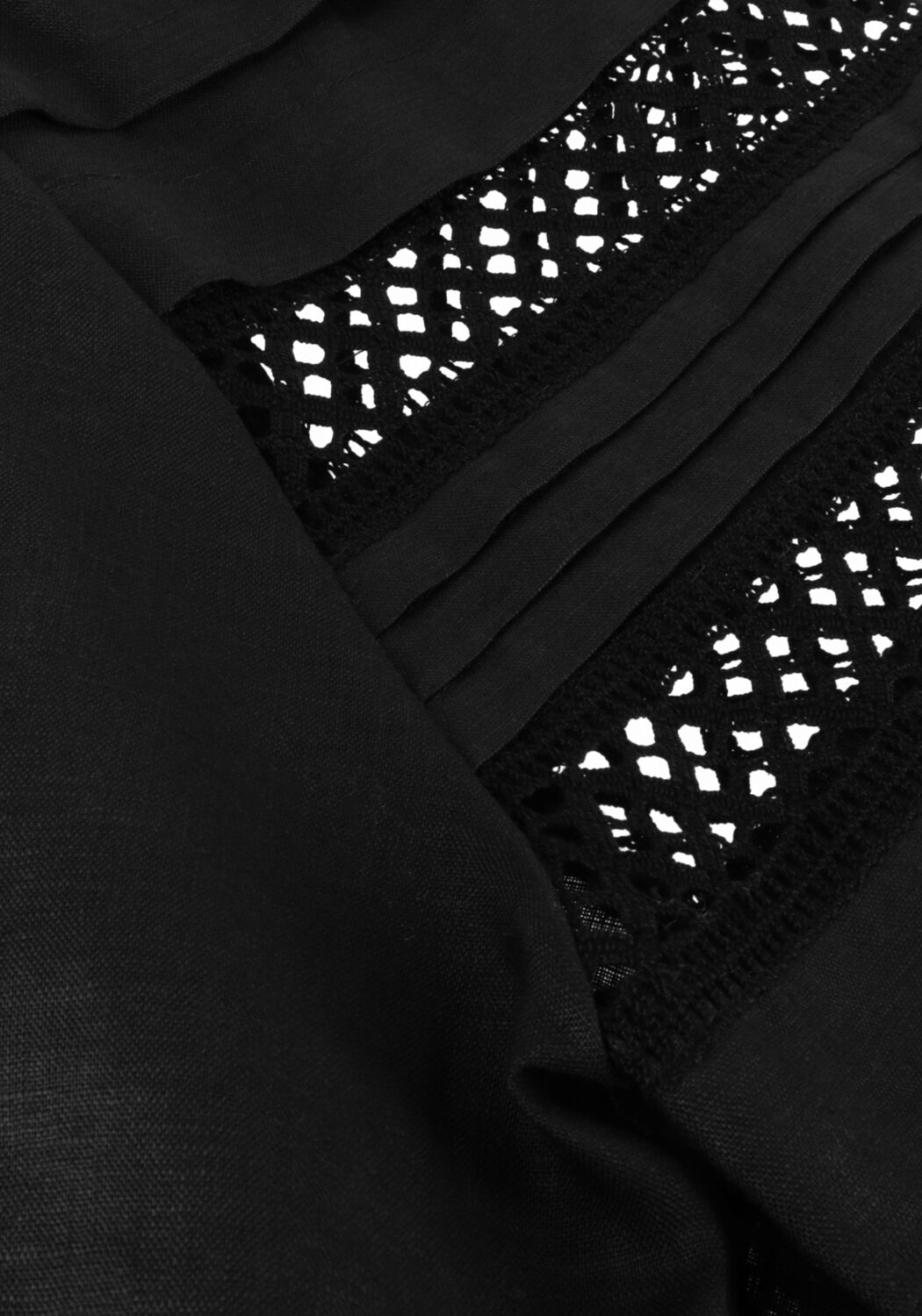 Zwarte RESORT FINEST Blouses BLOUSE CHIC - large