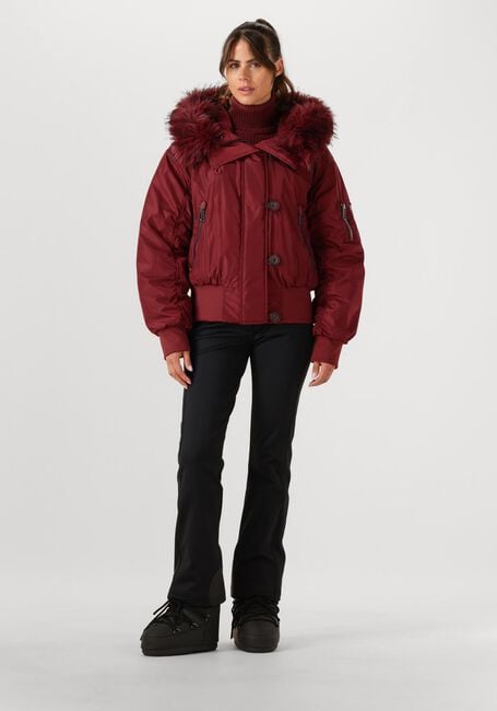 Zwarte GOLDBERGH Wijde broek PIPPA SKI PANTS - large