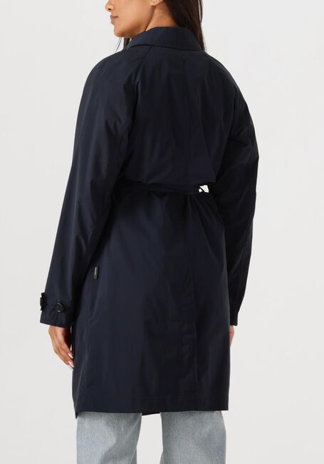 Donkerblauwe WOOLRICH Parka's SUMMER TRENCH - large
