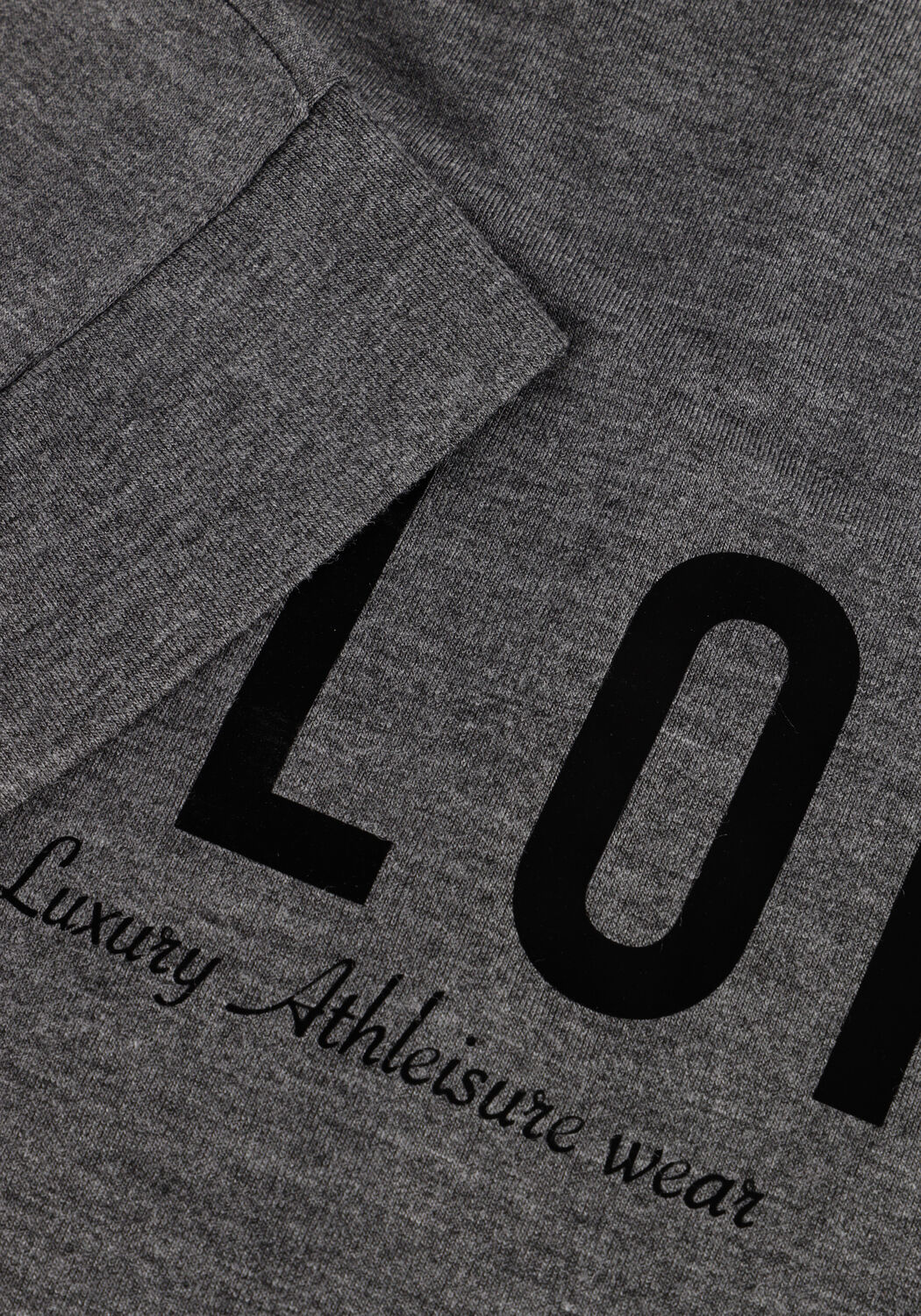 Grijze DEBLON SPORTS T-shirt VIOLA TOP SHORT SLEEVE - large