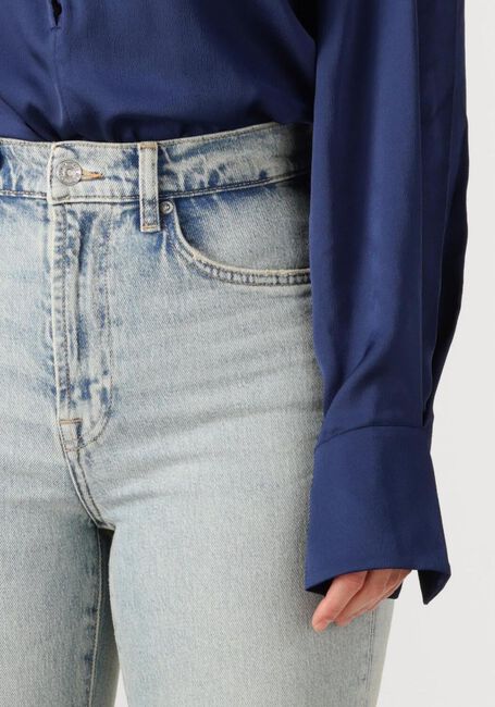 Blauwe 7 FOR ALL MANKIND Mom jeans LOGAN STOVEPIPE SAHARA - large