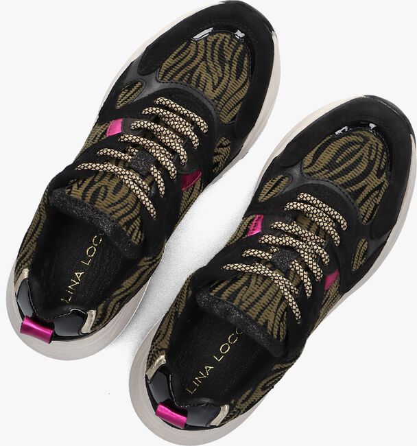 Zwarte LINA LOCCHI Lage sneakers CIBEL Zwarte LINA LOCCHI Lage sneakers CIBEL - large