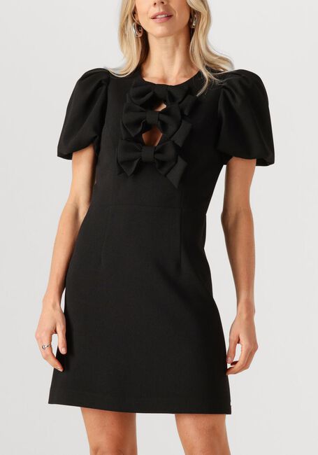 Zwarte IBANA Mini jurk DARCEY - large