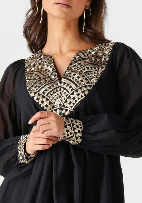 Zwarte GREEK ARCHAIC KORI Blouses 340552 - large