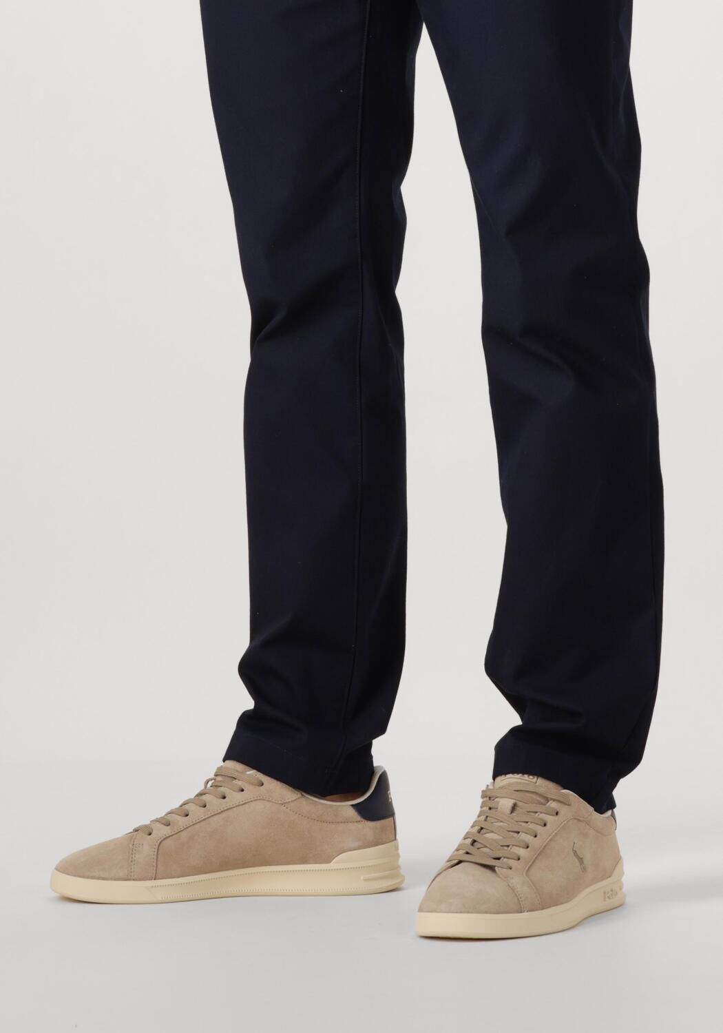 Beige POLO RALPH LAUREN Lage sneakers HERITAGE COURT II - large