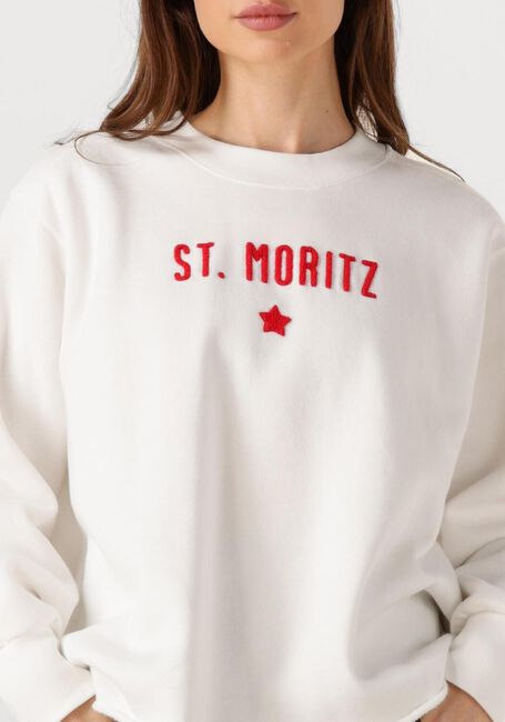 Witte PENN & INK Trui SWEATER W25F1700 - large