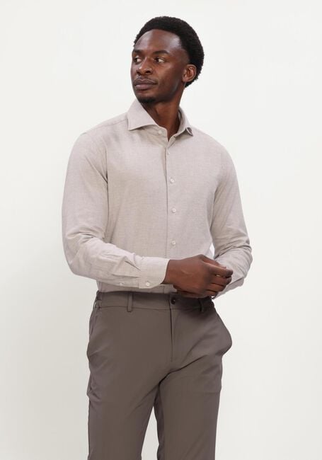 Beige XACUS Klassiek overhemd 31148 721ML - large