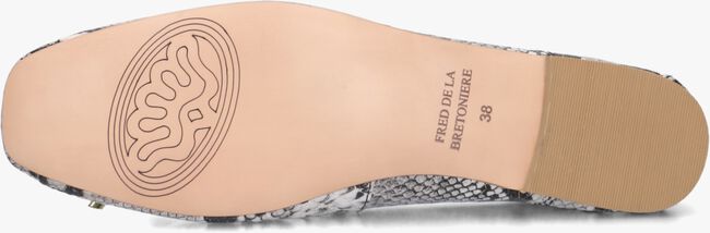 Zwarte FRED DE LA BRETONIERE Ballerina's IDRIS BALLETTO Zwarte FRED DE LA BRETONIERE Ballerina's IDRIS BALLETTO - large