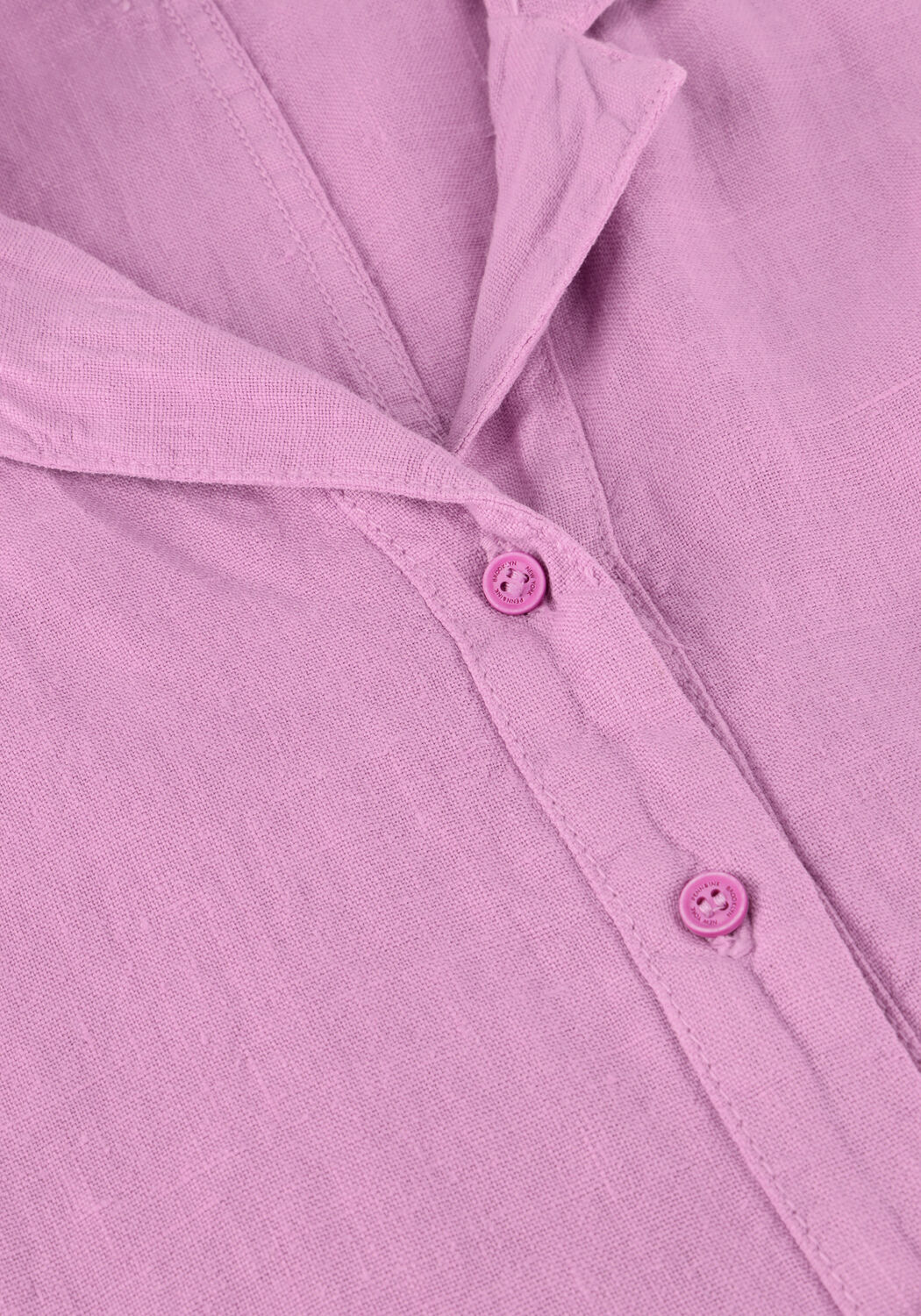 Roze PENN & INK Mini jurk DRESS - large