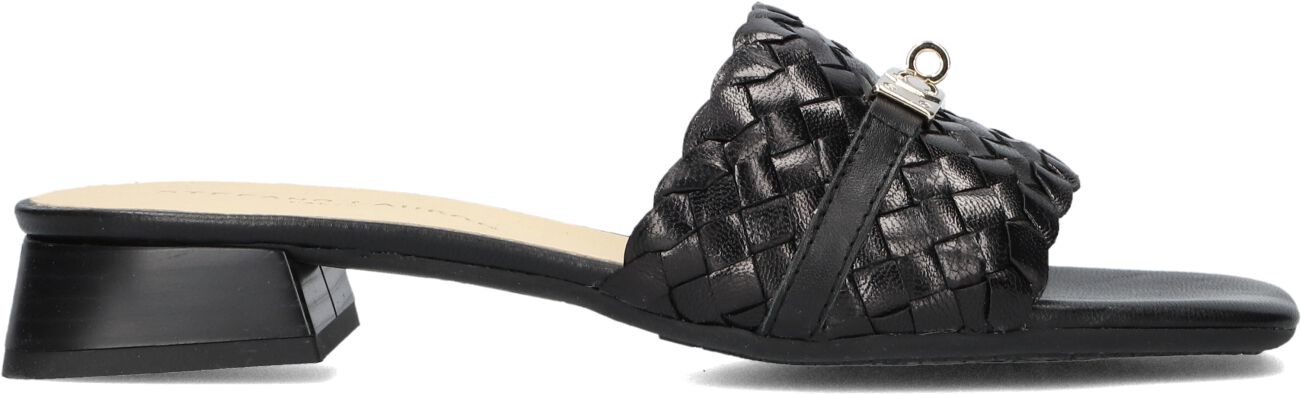 Stefano Lauran Slippers
Dames 24500, Maat: 40, Materiaal: Leer, Kleur: Zwart