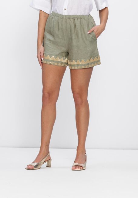 Groene GREEK ARCHAIC KORI Broeken S26K-2071099 - large