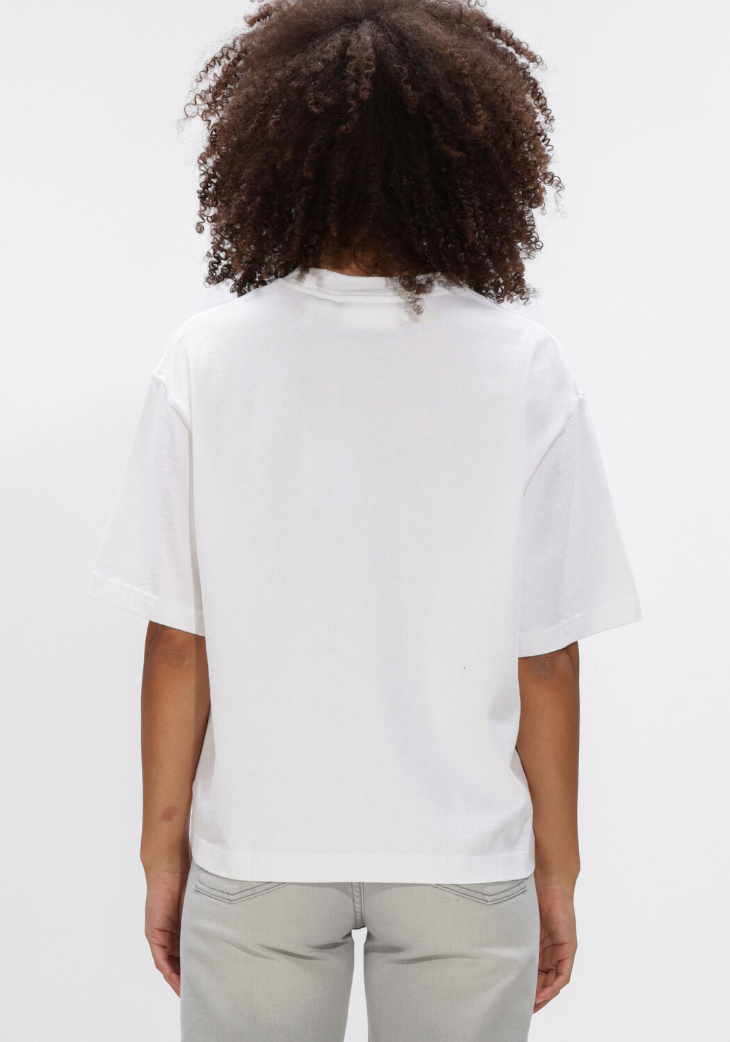 Witte AXEL ARIGATO Tops & T-shirts DISTORT T SHIRT - large