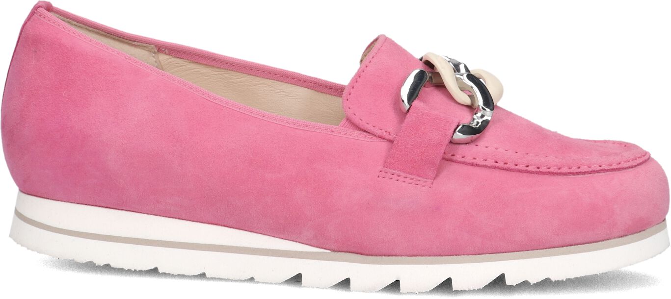Hassia Instappers
Dames 301546, Maat: 41, Materiaal: Suède, Kleur: Roze