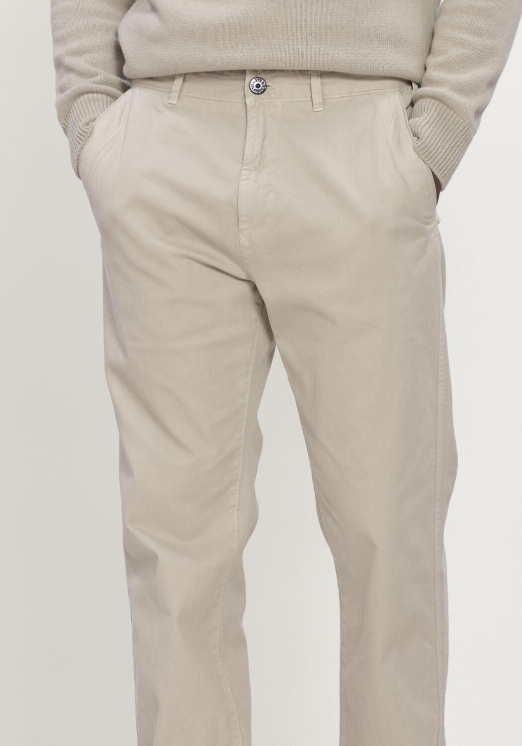 Beige STONE ISLAND Lange broeken TROUSERS S00L1 - large