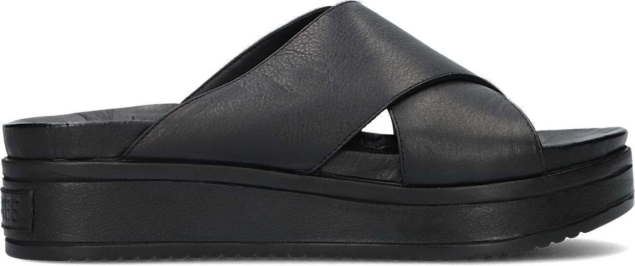 Shabbies Slippers
Dames 170020437 Shs09020, Maat: 38, Materiaal: Leer, Kleur: Zwart