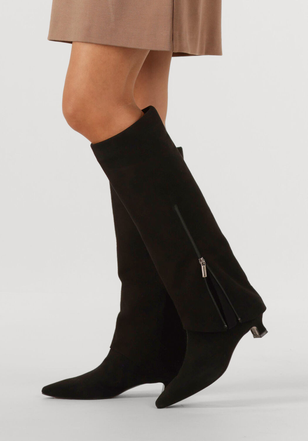 Zwarte LINA LOCCHI Hoge laarzen SS3010 - large