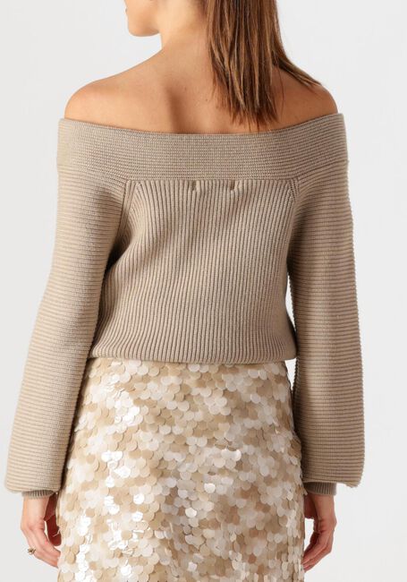 Beige COPENHAGEN MUSE Trui CMCOLIN-PULLOVER - large