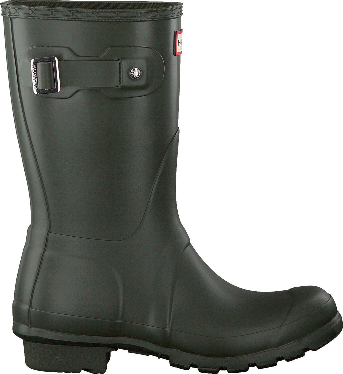 Hunter Regenlaarzen Dames Womens Original Short