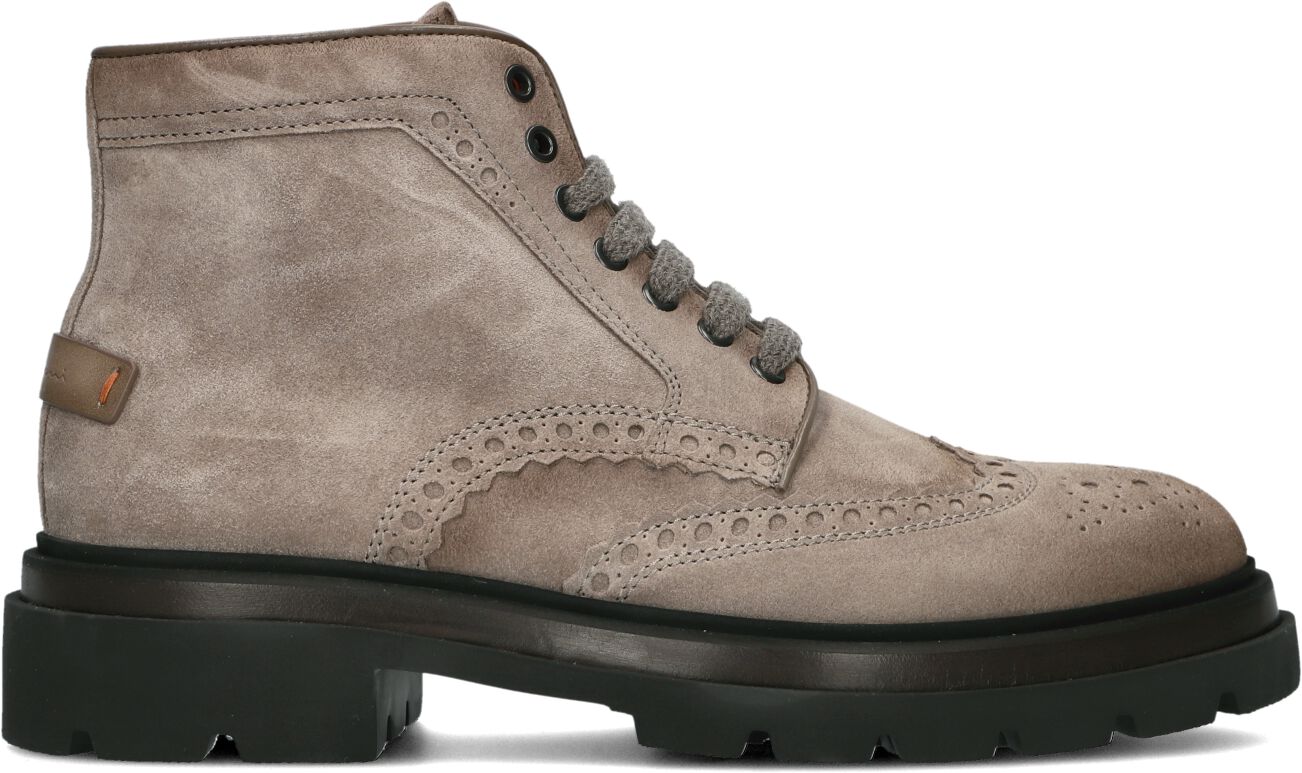 Santoni Boots
Heren 17684, Maat: 42,5, Materiaal: Suède, Kleur: Taupe