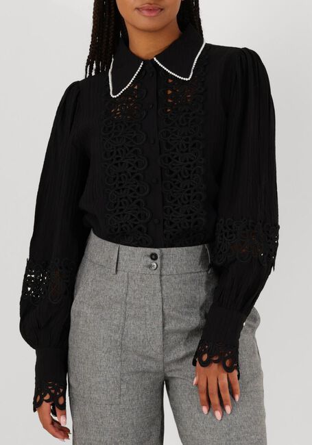 Zwarte AAIKO Blouses LOEWY VIS 492 - large
