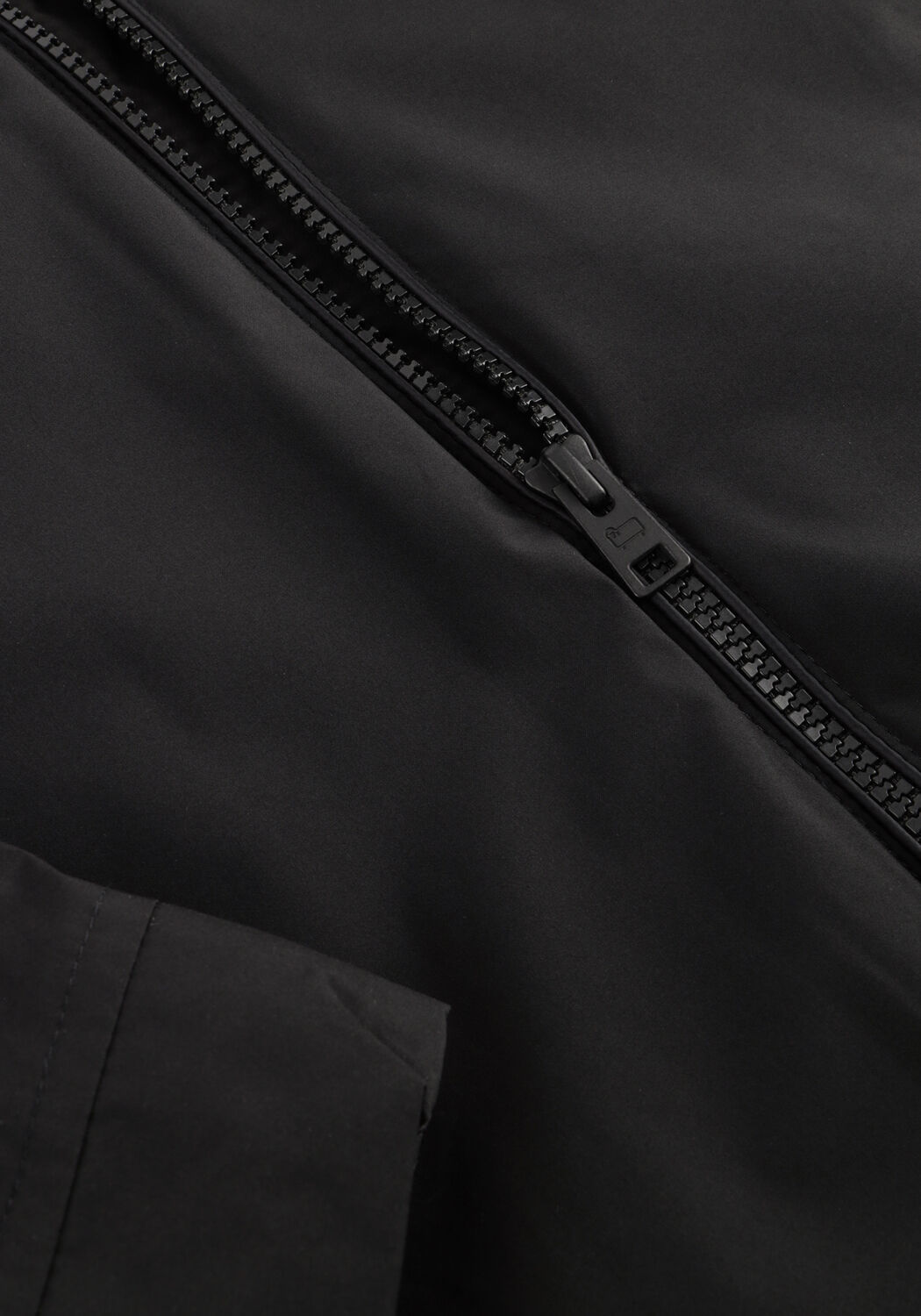 Zwarte WOOLRICH Jack CLOUD LEWIS BOMBER - large