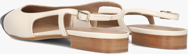 Beige NOTRE-V Slingbacks 08-235 Beige NOTRE-V Slingbacks 08-235 - large