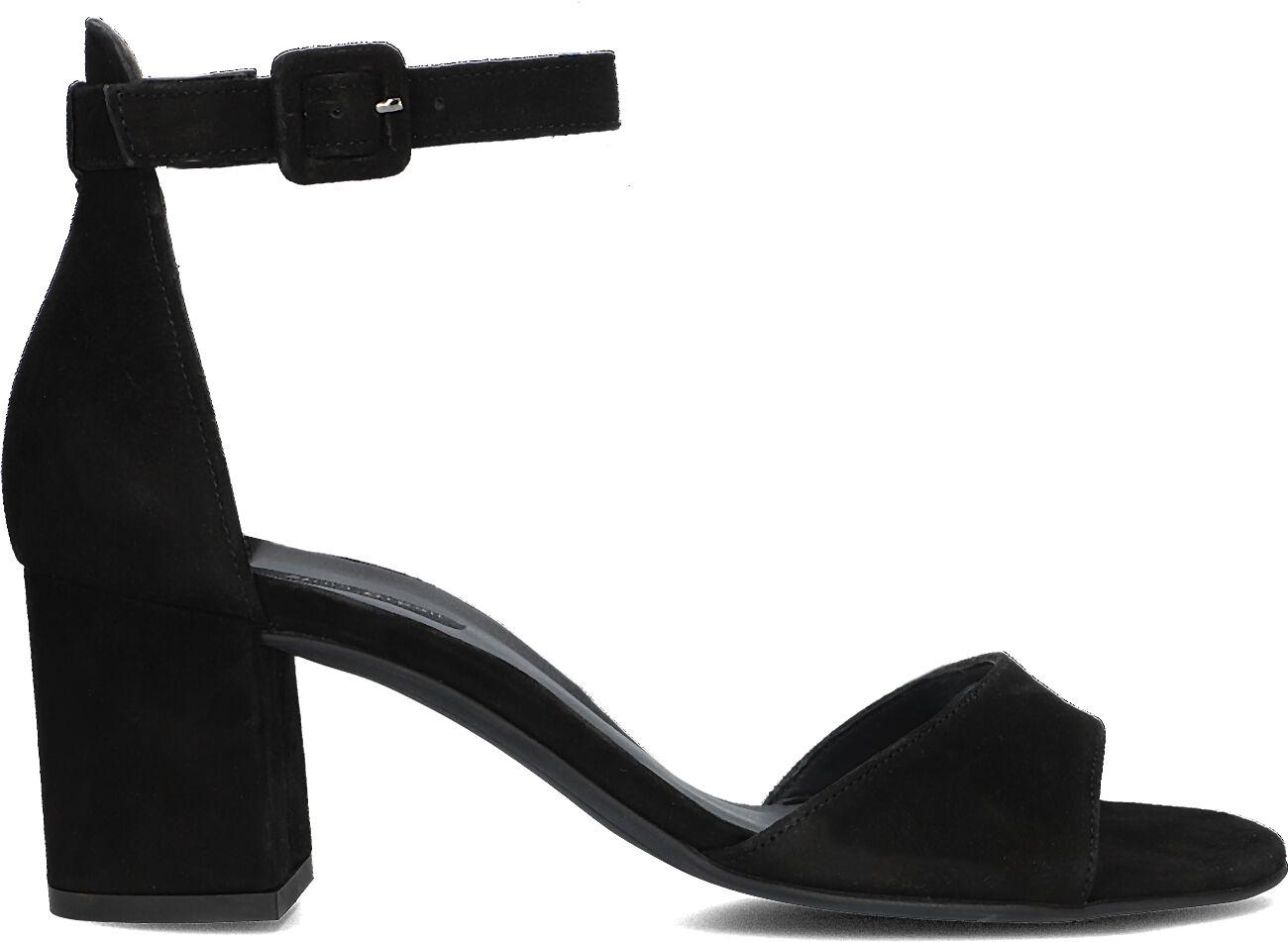 Paul Green Sandalen
Dames 7469, Maat: 37, Materiaal: Suède, Kleur: Zwart