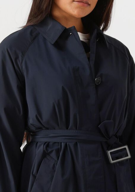Donkerblauwe WOOLRICH Parka's SUMMER TRENCH - large