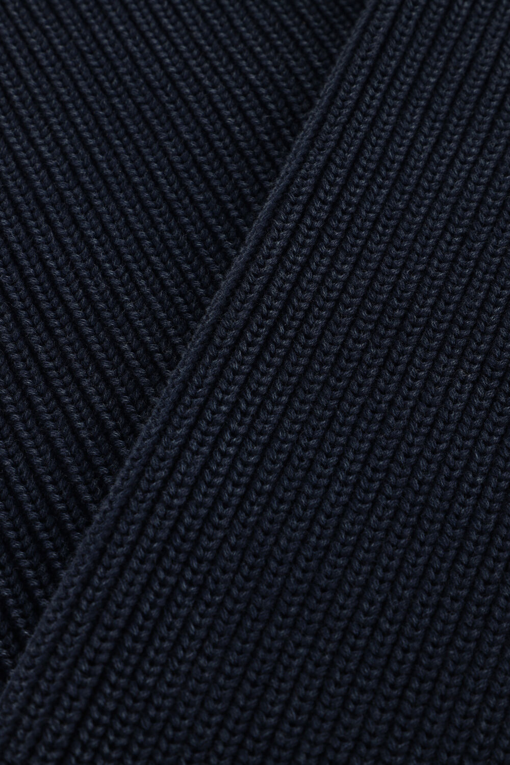 Donkerblauwe DRYKORN Trui RIPPLEY 422117 - large