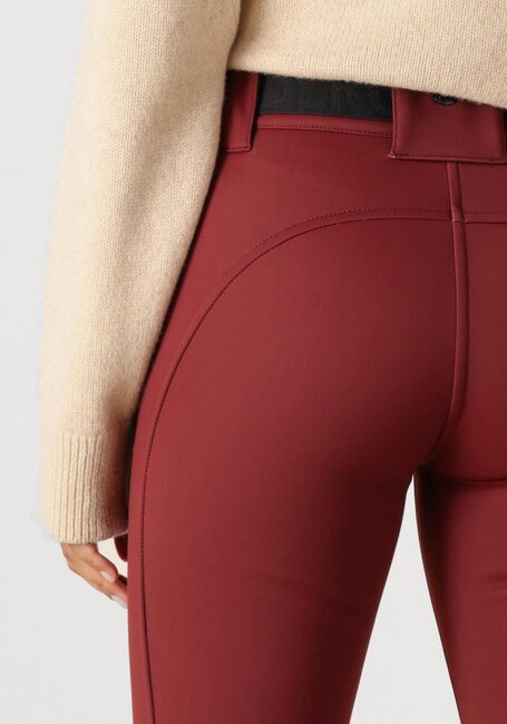 Bordeaux GOLDBERGH Wijde broek PIPPA SKI PANTS - large
