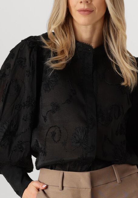 Zwarte COPENHAGEN MUSE Blouses CMMILDE-SHIRT - large