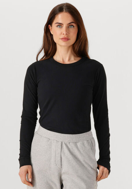 Zwarte PENN & INK Tops & T-shirts LONGSLEEVE W25F1745 - large